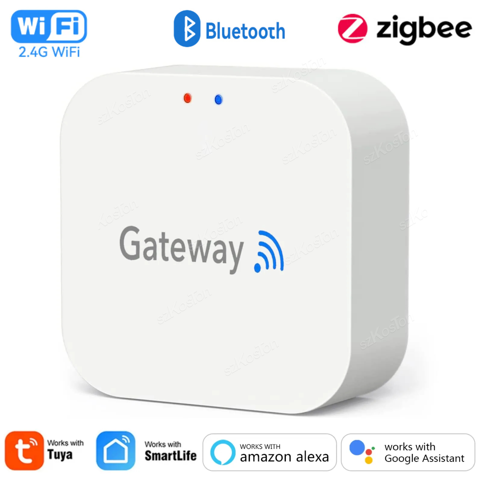 Home Automation Technology - Tuya hidup Cerdas Multi mode Gateway