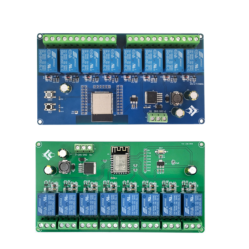 Relay 8 Channel Board - Modul Relay 8 Saluran WIFI ESP8266