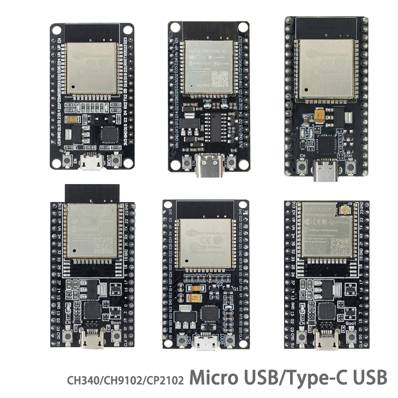 Esp8266 Nodemcu Board - ESP32 papan pengembangan WiFi + Bluetooth