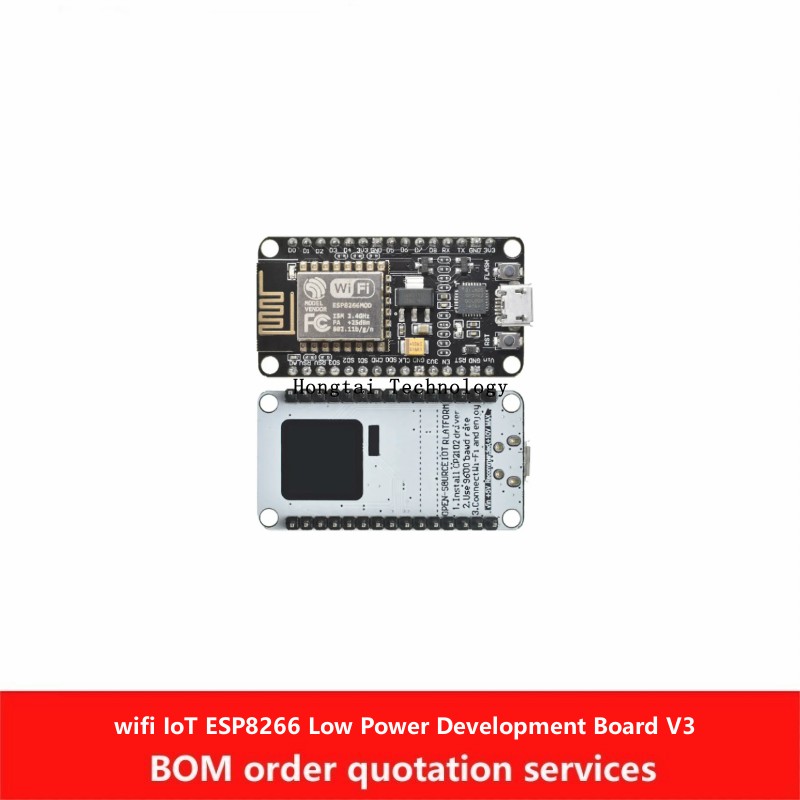 Esp8266 Nodemcu Board - Wifi IoT ESP8266 Modul Papan Pengembangan