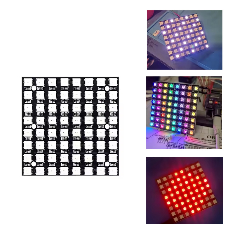 Rgb Led Matrix 8X8 - Modul Matriks LED WS2812 5050 RGB