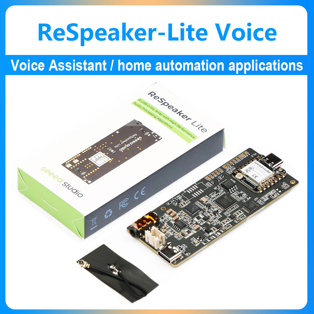 Home Automation With Arduino - ReSpeaker Lite Kit Asisten Suara Pintar