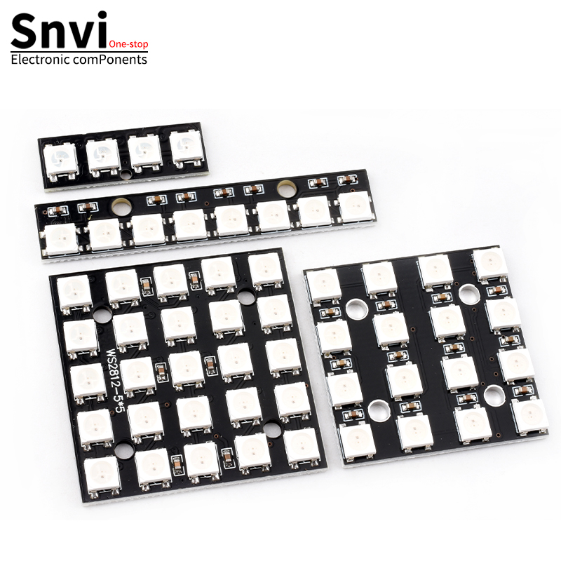 Rgb Led Matrix 8X8 - Baru WS2812 LED 5050 RGB 8X8