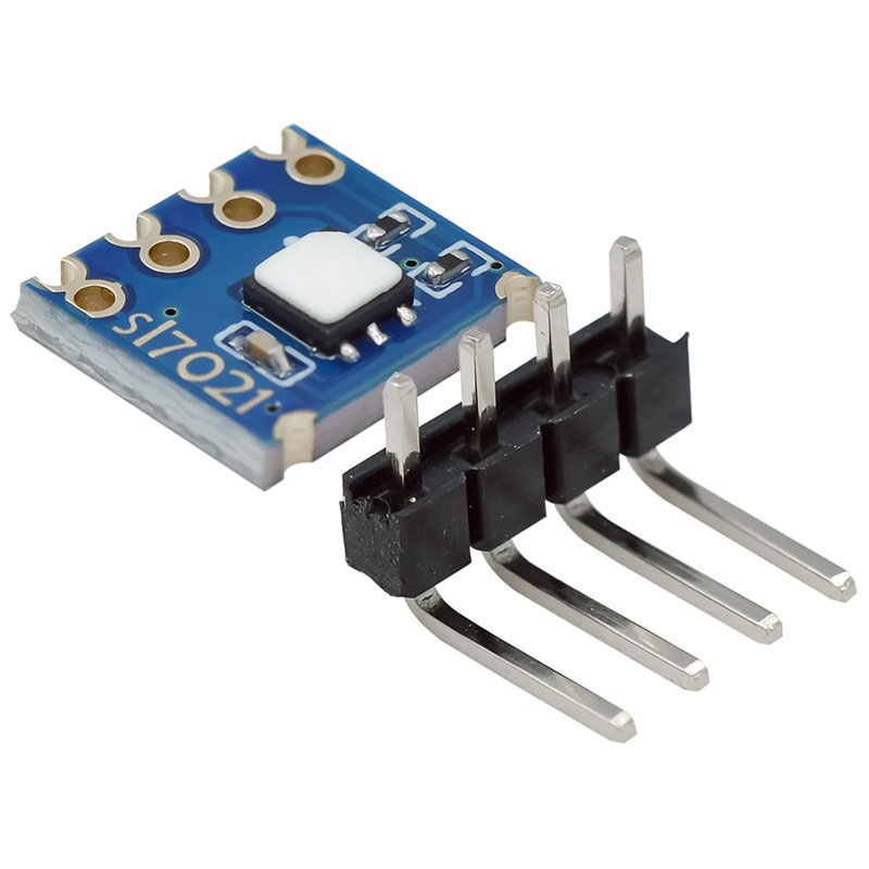 Temperature Humidity Sensor - Sensor suhu dan kelembapan presisi Si7021