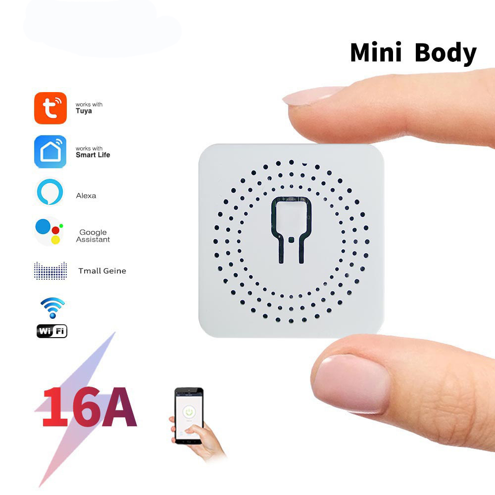 Smart Home Automation Diy - Sakelar Lampu Pintar Mini WiFi DIY