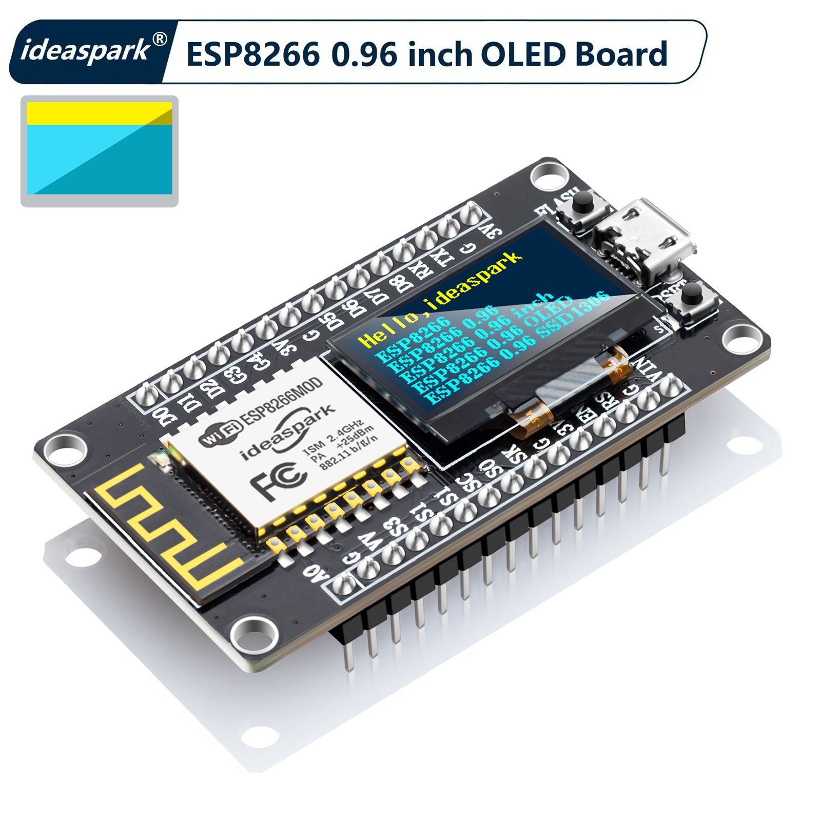 Esp8266 Nodemcu Board - Node MCU ESP8266 Pengembangan Papan dengan