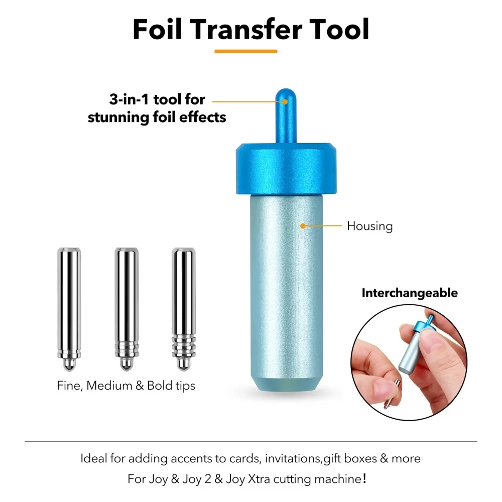 Diy Automation - Kit Transfer Foil 3-In-1 Untuk Mesin