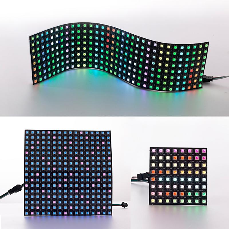 Rgb Led Matrix 8X8 - Modul Panel Matriks Piksel Cerdas WS2812B