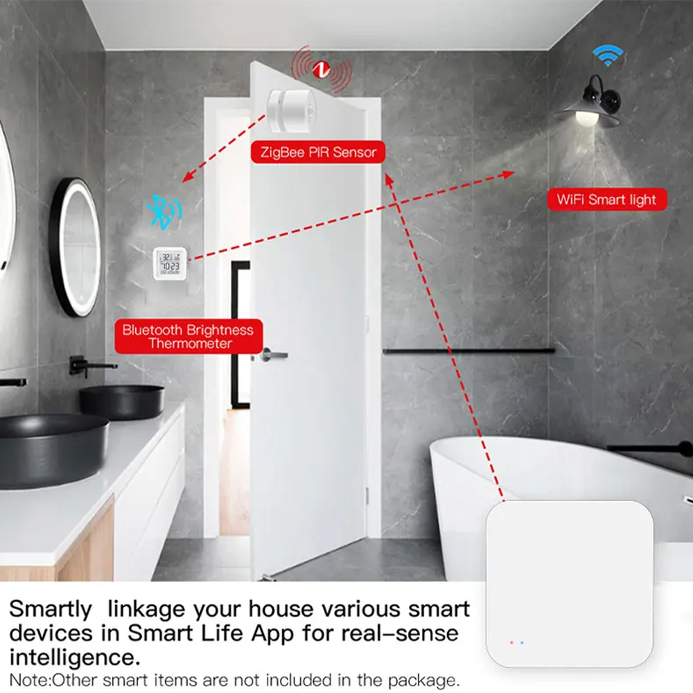 Zigbee Tuya Hub Gateway Blueto - Home Automation Technology ulasan dan harga