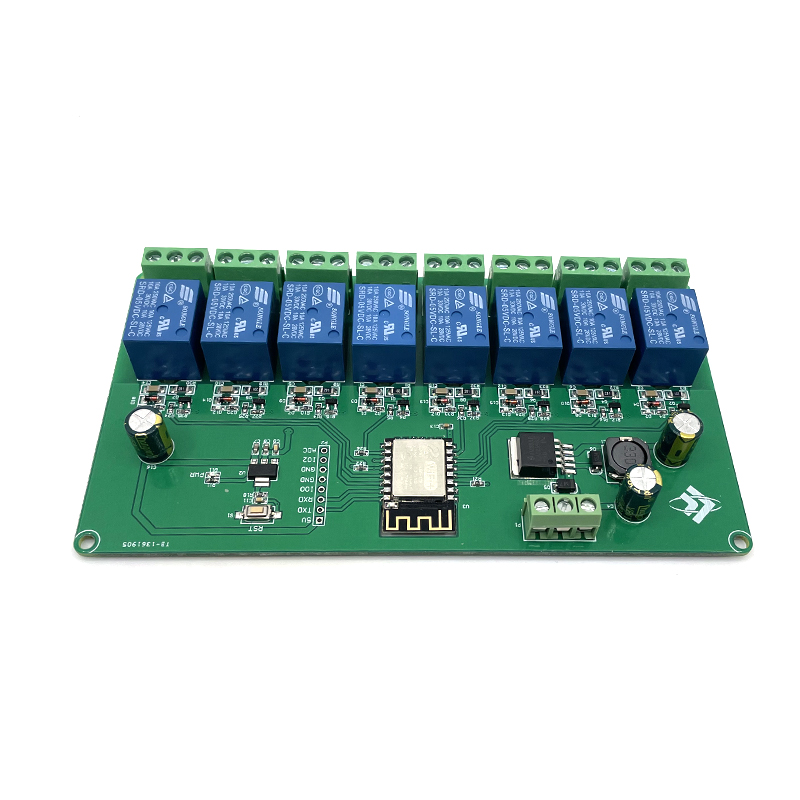 Modul Relay 8 Saluran WIFI ESP - Relay 8 Channel Board ulasan dan harga