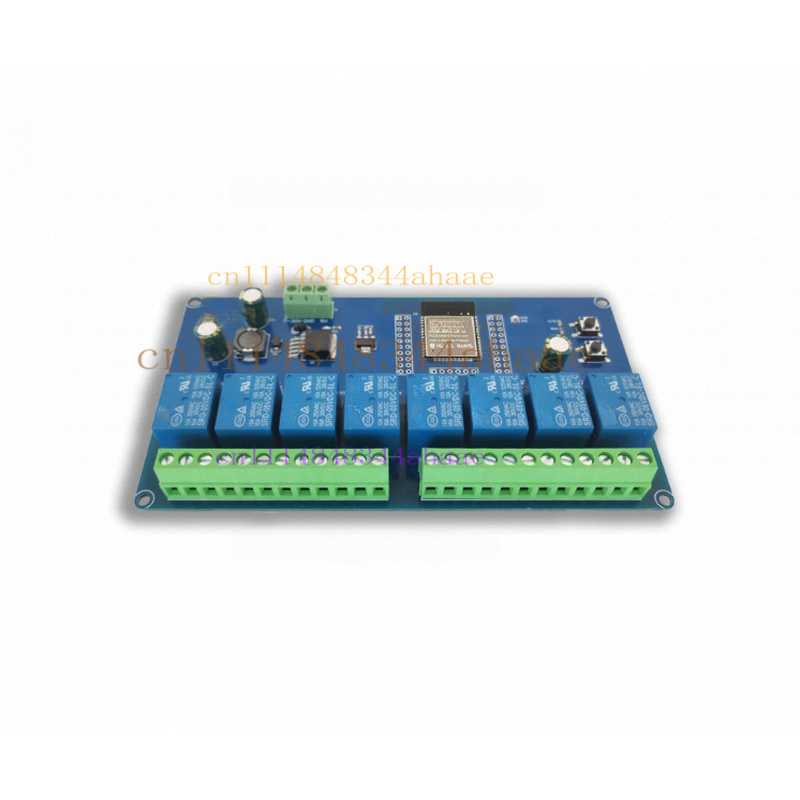 Modul Relay ESP32 WIFI Bluetoo - Relay 8 Channel Board ulasan dan harga