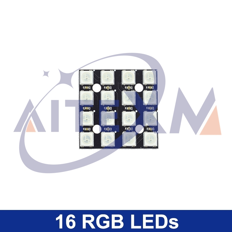 Modul WS2812 5050 RGB 4X4 8X8  - Rgb Led Matrix 8X8 ulasan dan harga
