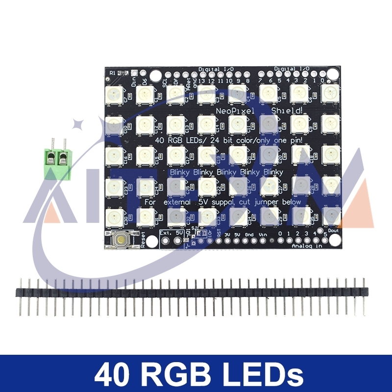 Modul WS2812 5050 RGB 4X4 8X8  - Rgb Led Matrix 8X8 ulasan dan harga