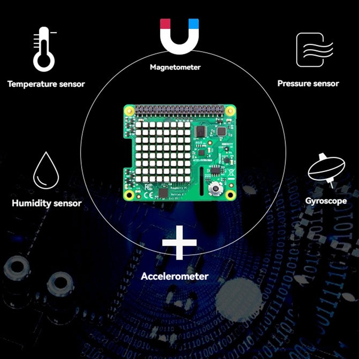 Untuk Raspberry Pi SenseHAT de - Rgb Led Matrix 8X8 ulasan dan harga