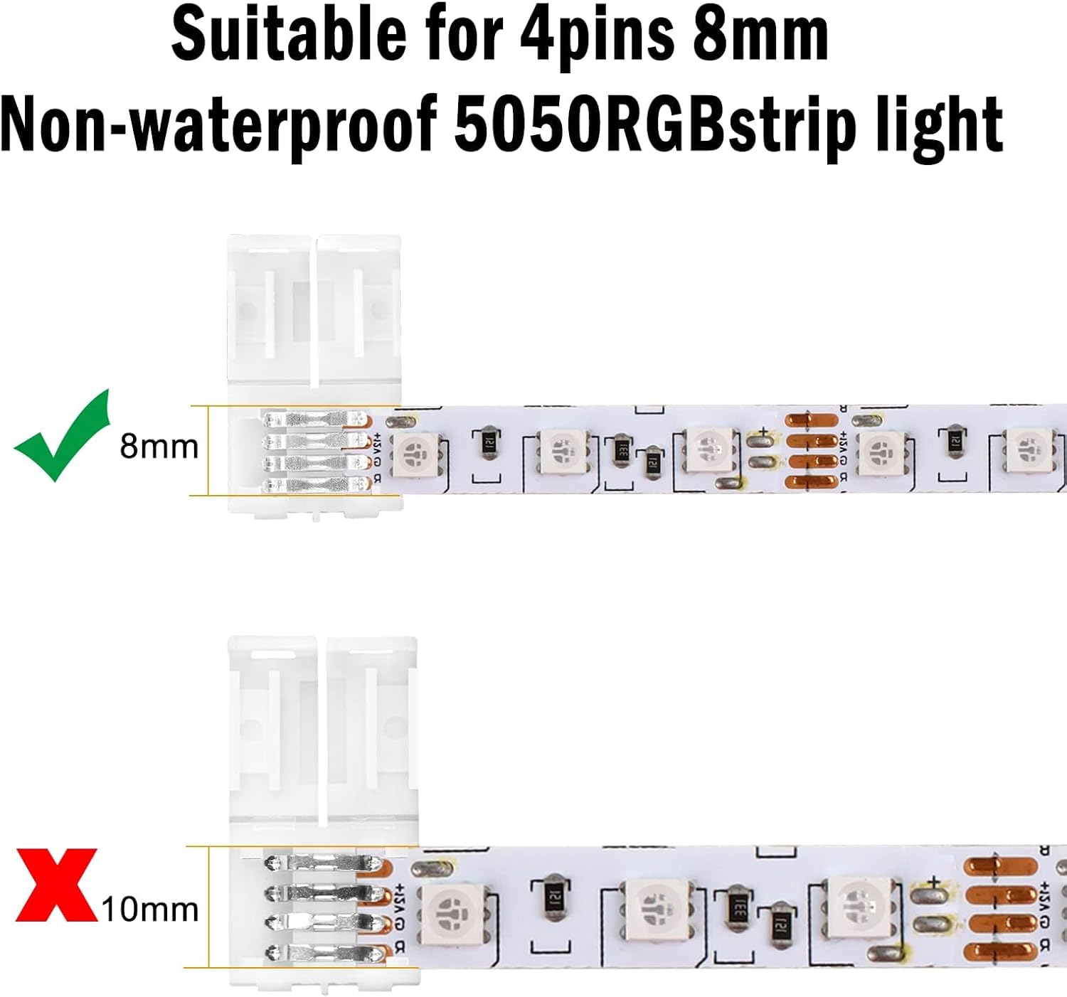 Konektor Tanpa Solder Bentuk I - Rgb Led Matrix 8X8 ulasan dan harga