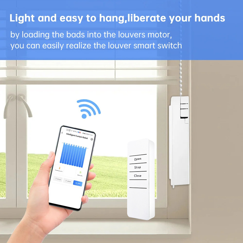 Motor Senyap Motor Rol Buta El - Home Automation Technology ulasan dan harga