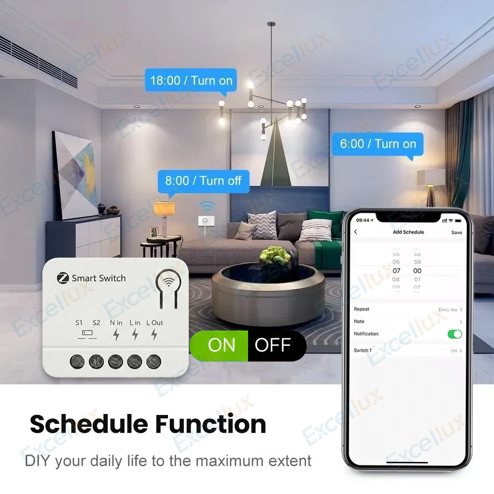 Modul Sakelar Pintar Zigbee Mi - Smart Home Automation Diy ulasan dan harga