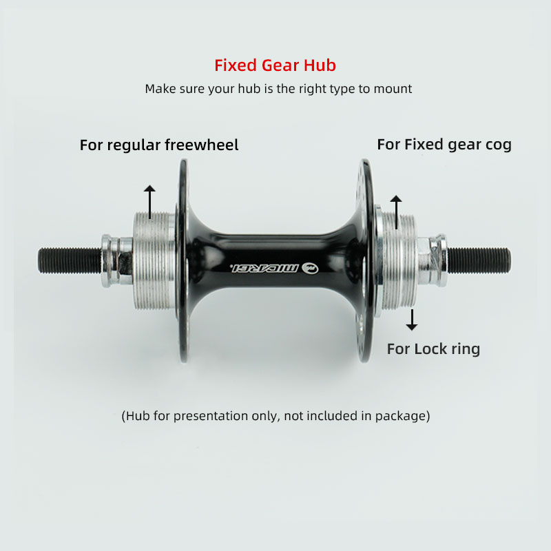 Roda Gigi Tetap Sepeda 13T 14T - Matter Hub Thread ulasan dan harga