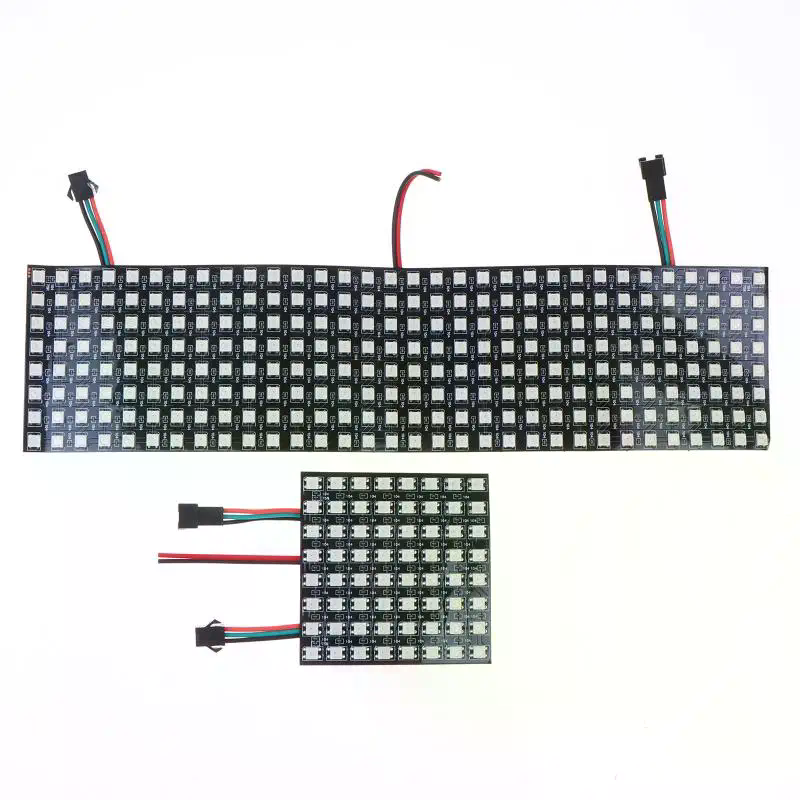 Panel Matriks Modul Pixel Pint - Rgb Led Matrix 8X8 ulasan dan harga
