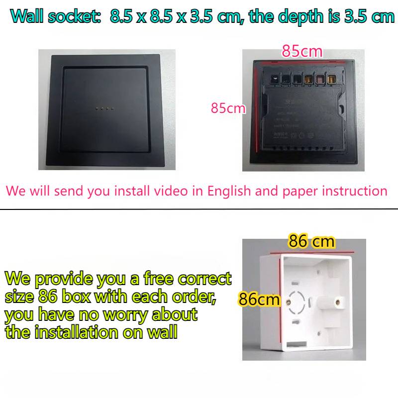 Dudukan Dinding Tablet untuk i - Smart Home Automation Diy ulasan dan harga