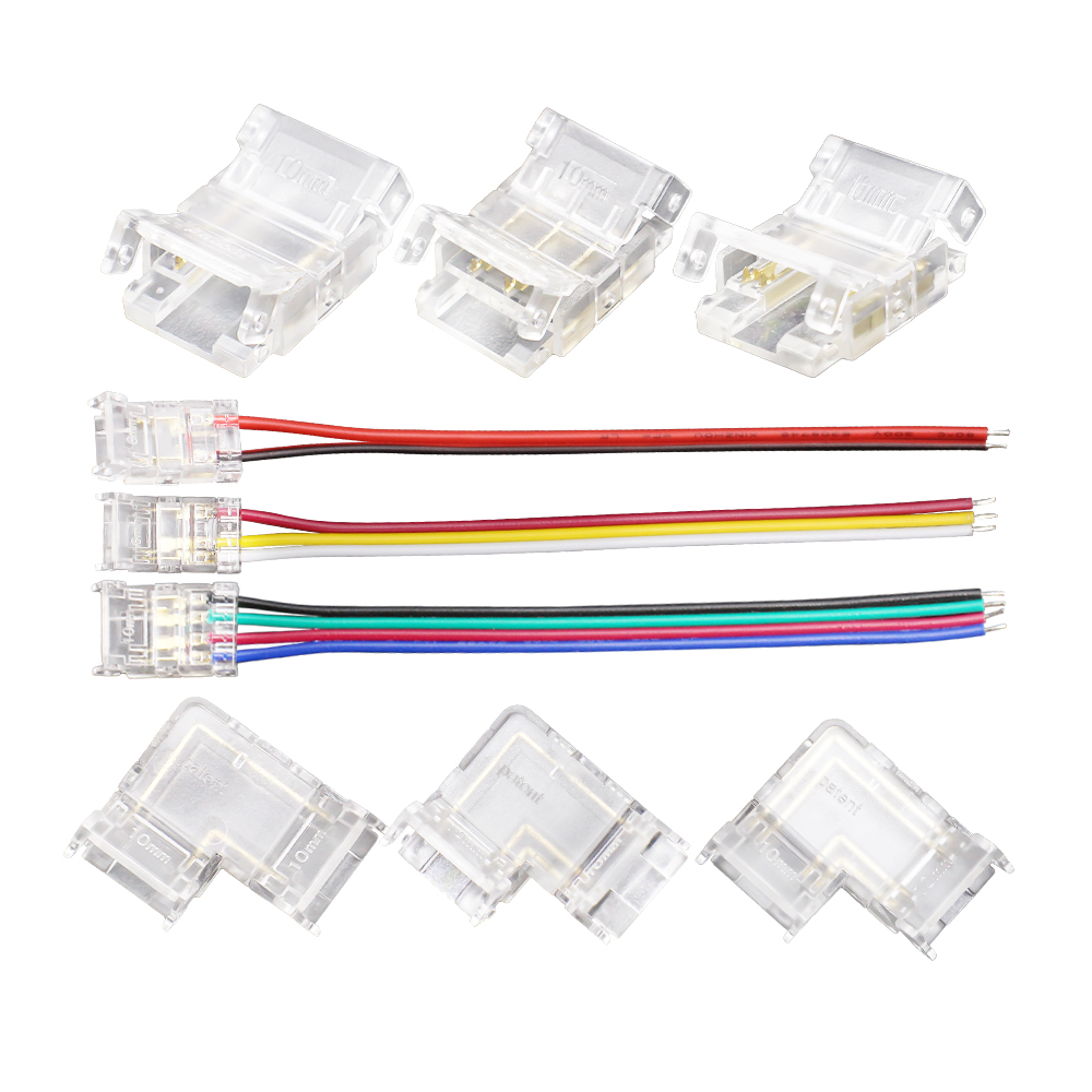 5 Buah Konektor Strip LED COB  - Rgb Led Matrix 8X8 ulasan dan harga