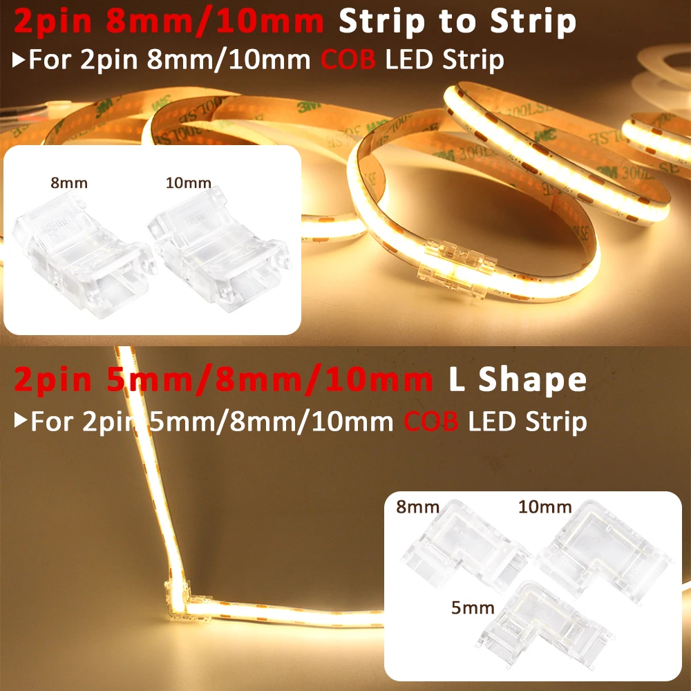 5 Buah Konektor Strip LED COB  - Rgb Led Matrix 8X8 ulasan dan harga