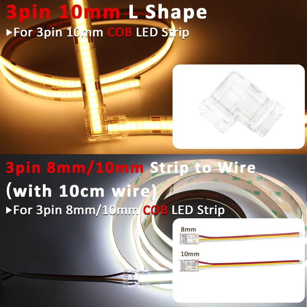 5 Buah Konektor Strip LED COB  - Rgb Led Matrix 8X8 ulasan dan harga