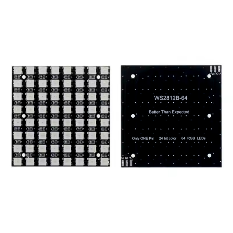 Modul Matriks LED WS2812 5050  - Rgb Led Matrix 8X8 ulasan dan harga