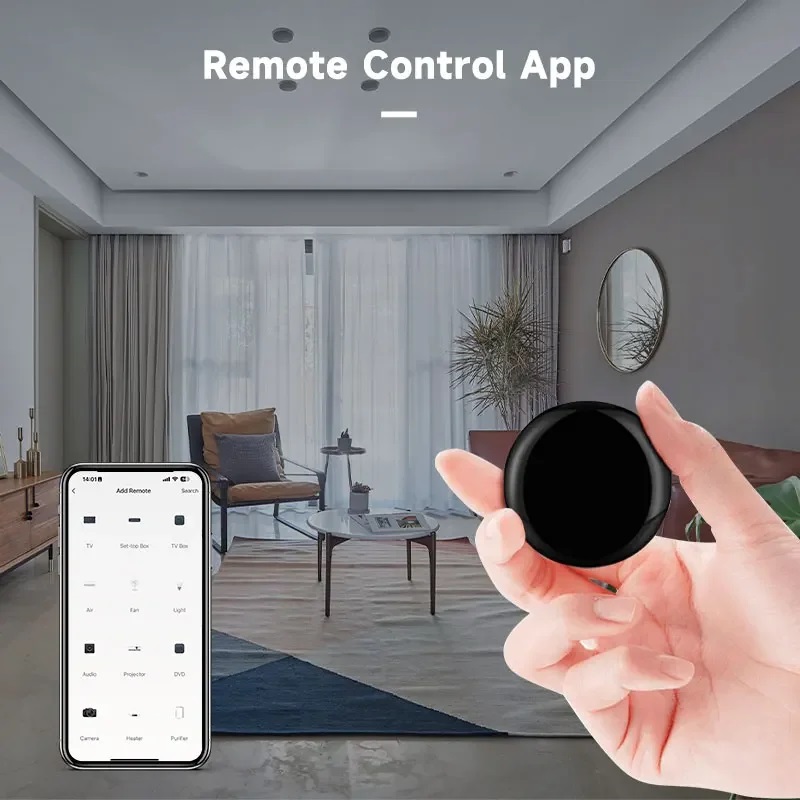 Tuya WiFi IR pengendali jarak  - Home Automation Technology ulasan dan harga