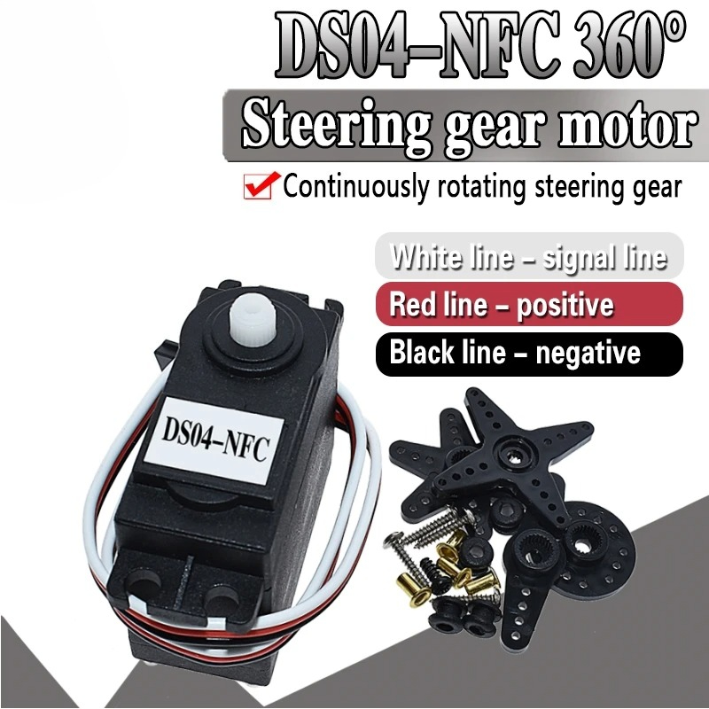 DS04-NFC Servo 360 Derajat Rot - Diy Automation ulasan dan harga