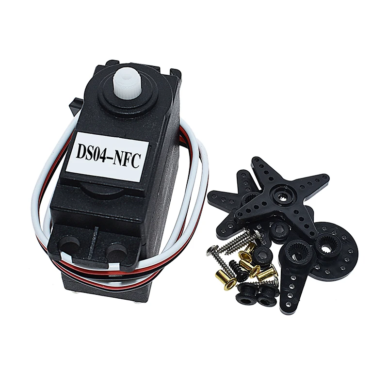 DS04-NFC Servo 360 Derajat Rot - Diy Automation ulasan dan harga