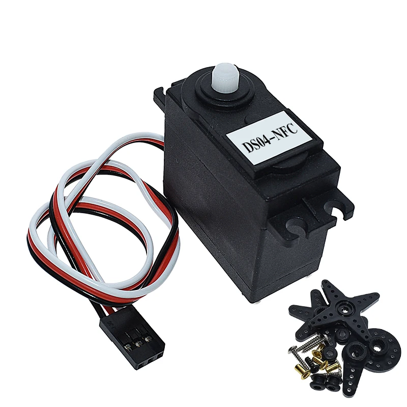 DS04-NFC Servo 360 Derajat Rot - Diy Automation ulasan dan harga