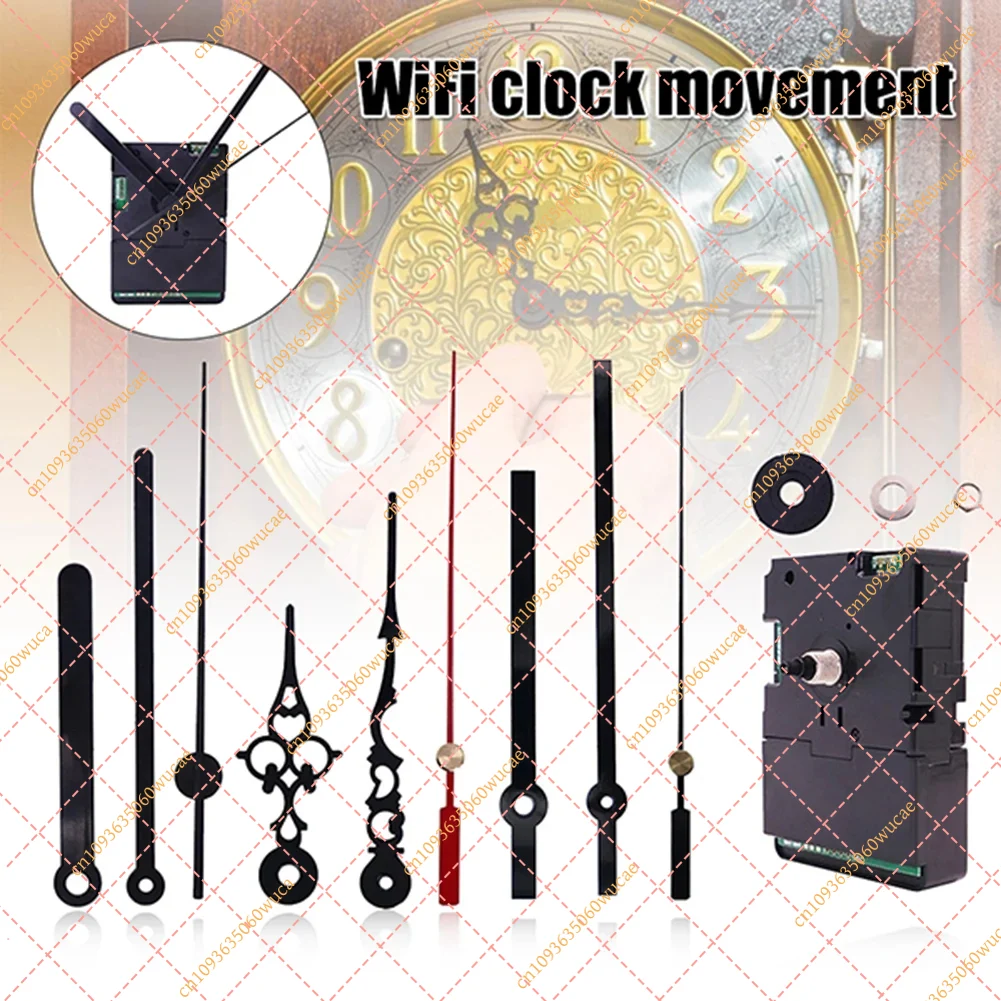 Kit Gerakan Jam WiFi Pintar DI - Smart Home Automation Diy ulasan dan harga