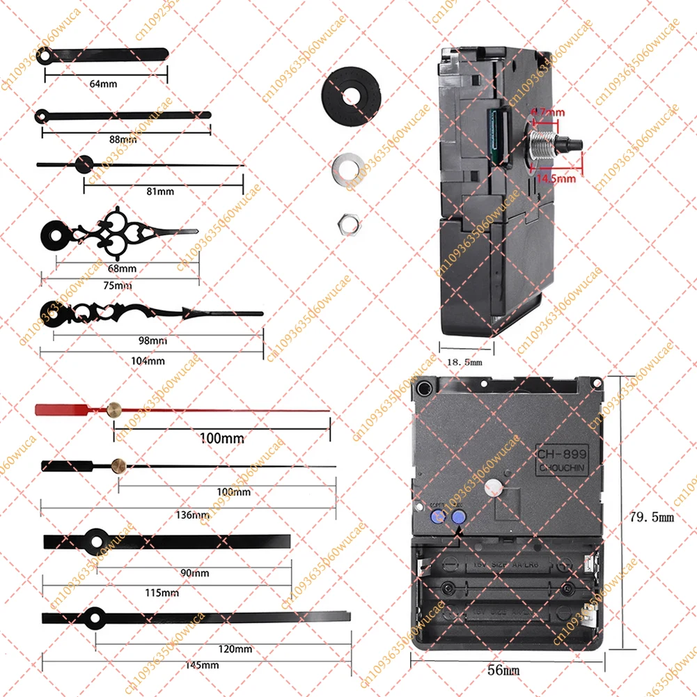 Kit Gerakan Jam WiFi Pintar DI - Smart Home Automation Diy ulasan dan harga