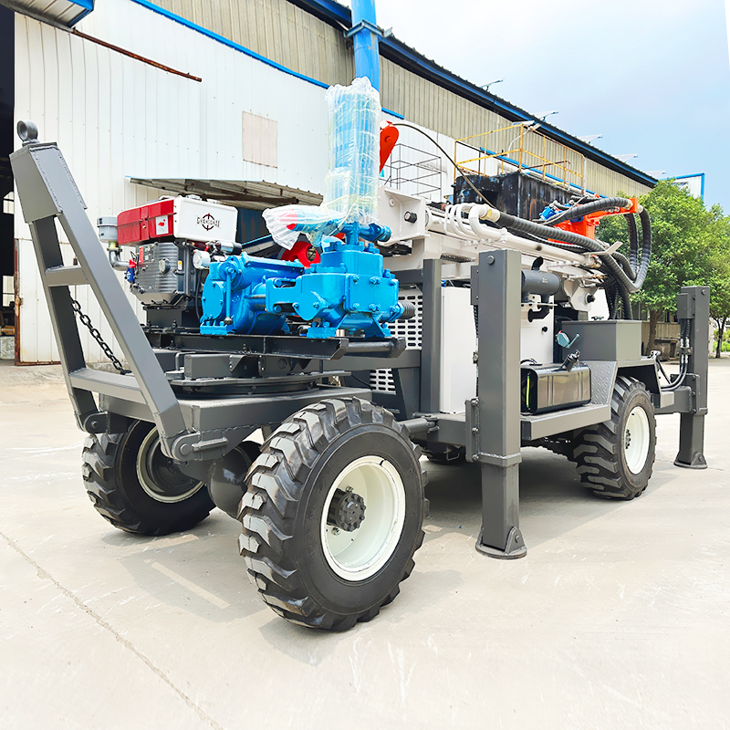 Mesin Rig Pengeboran Sumur Air - Diy Automation ulasan dan harga