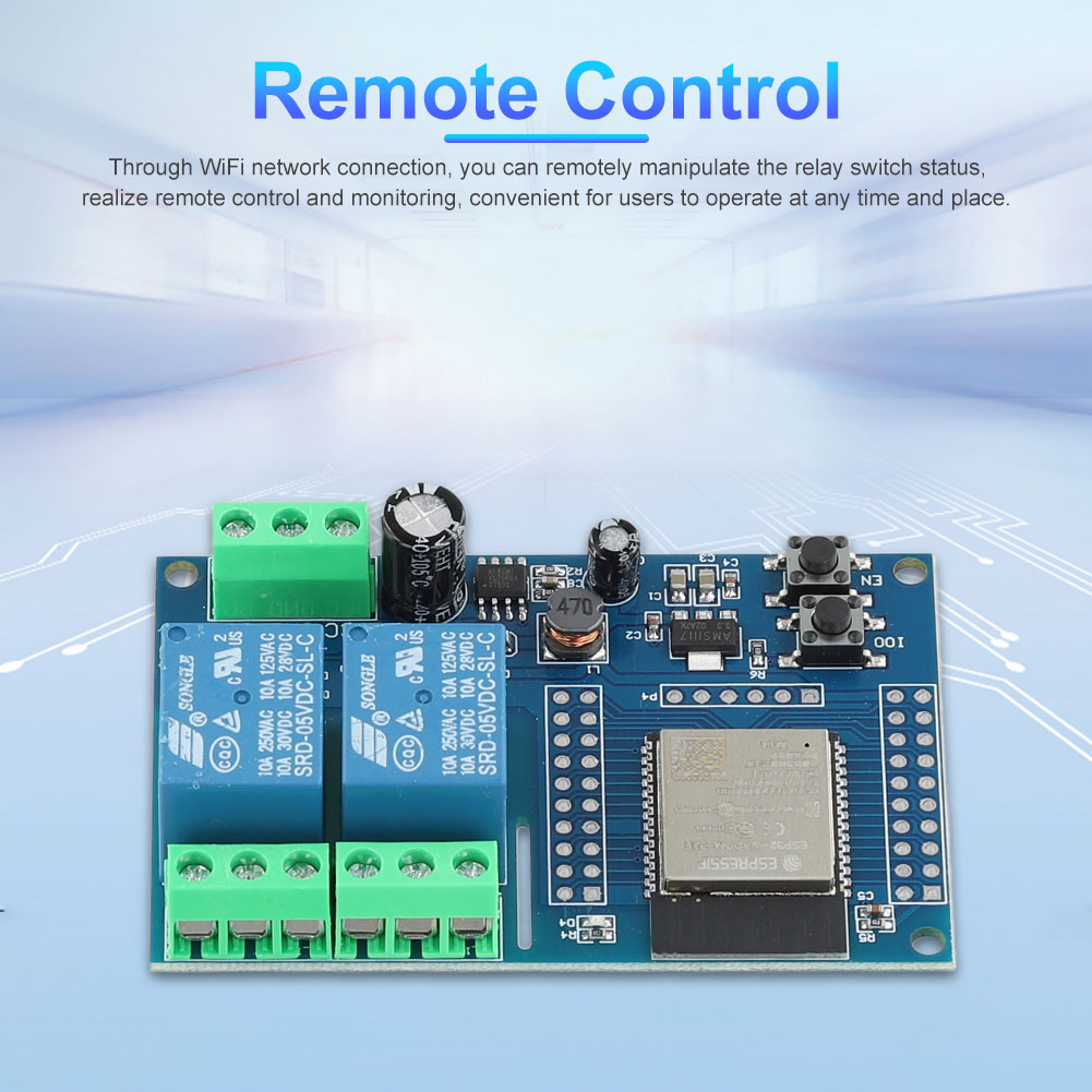 ESP32 Modul Relay WIFI Bluetoo - Relay 8 Channel Board ulasan dan harga