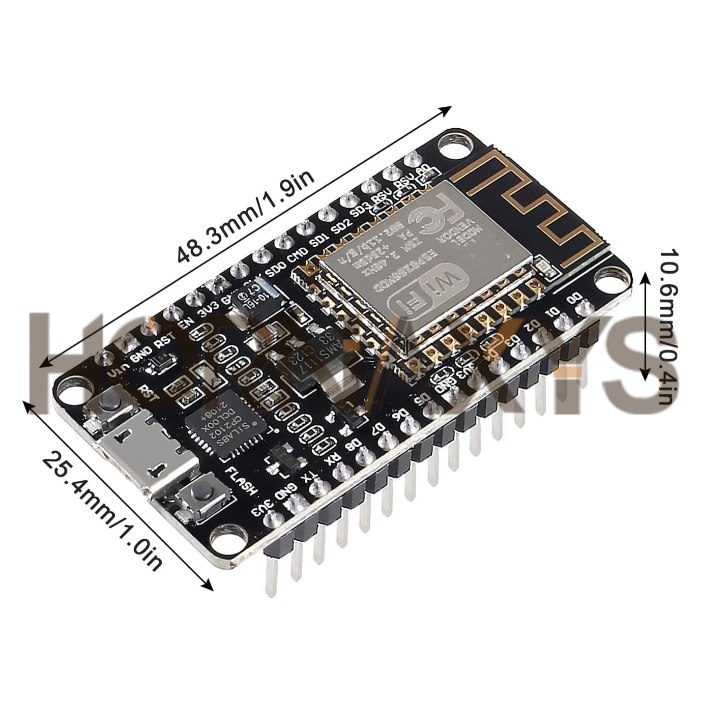 1-10 buah/modul nirkabel CP210 - Esp8266 Nodemcu Board ulasan dan harga