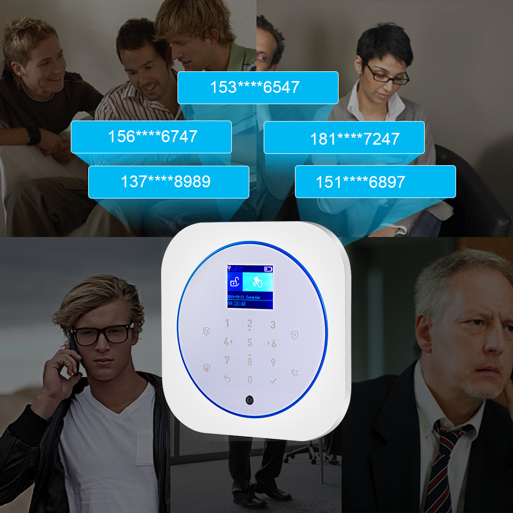 KERUI G12 Sistem Alarm Keamana - Smart Home Automation Diy ulasan dan harga