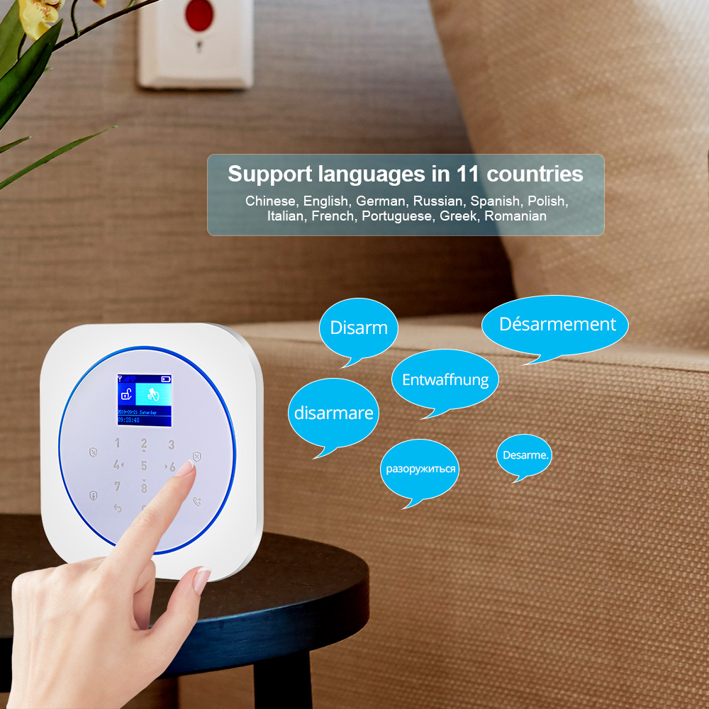 KERUI G12 Sistem Alarm Keamana - Smart Home Automation Diy ulasan dan harga