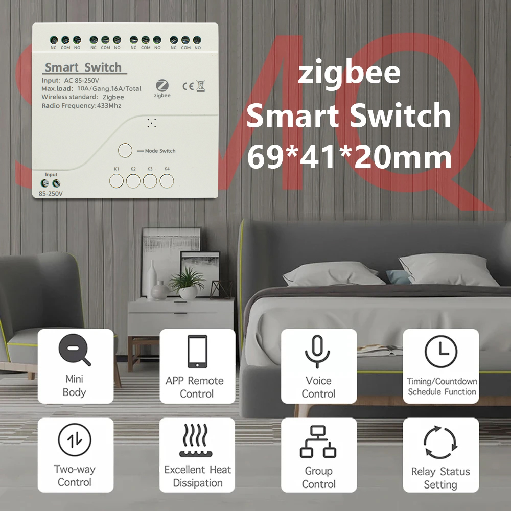 Modul Relay Wifi Saklar Pintar - Home Automation Technology ulasan dan harga