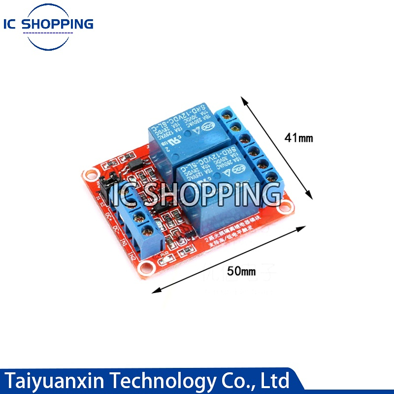 1 2 4 8 Saluran 5V 12V Perisai - Relay 8 Channel Board ulasan dan harga