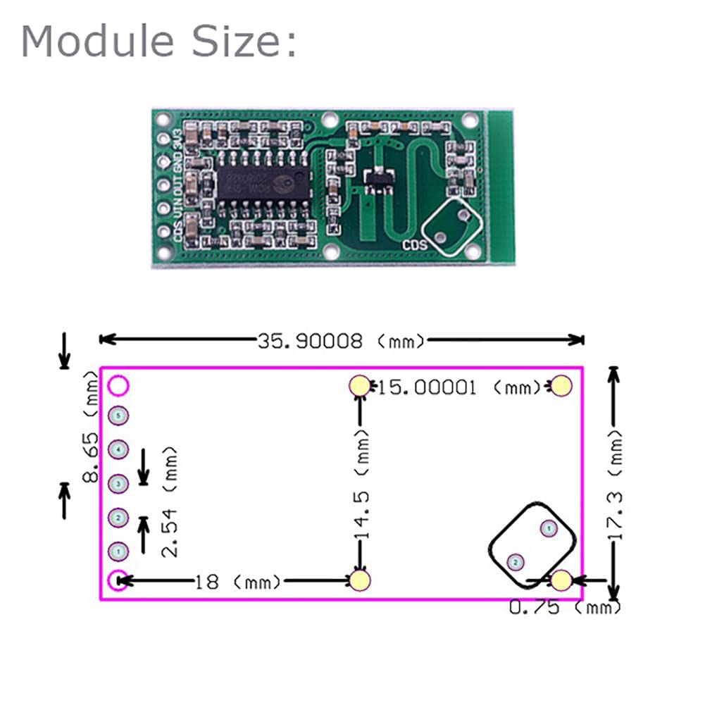 5 Buah Sensor Deteksi Gerak RC - Esp8266 Nodemcu Board ulasan dan harga