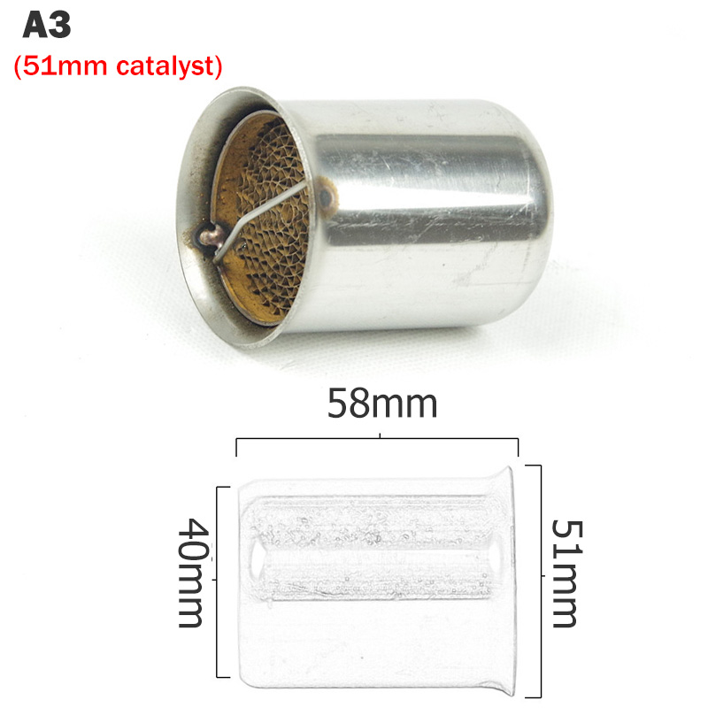 48mm 51mm 60mm Universal Front - Ir Blaster Universal ulasan dan harga
